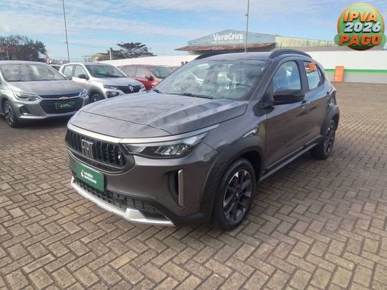 FIAT PULSE 1.0 TURBO 200 HYBRID AUDACE CVT FIAT PULSE 1.0 TURBO 200 HYBRID AUDACE CVT